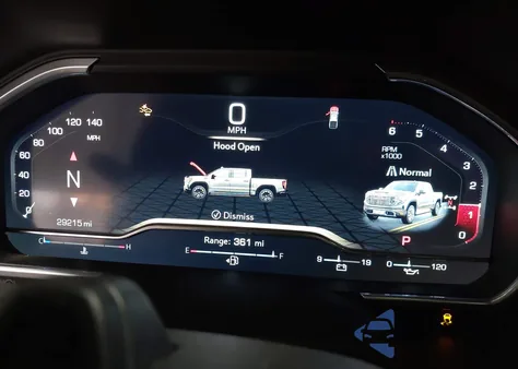 2023 GMC Sierra 1500 4Wd Short Box Denali из США, поврежденный, VIN 1GTUUGEL6PZ280062